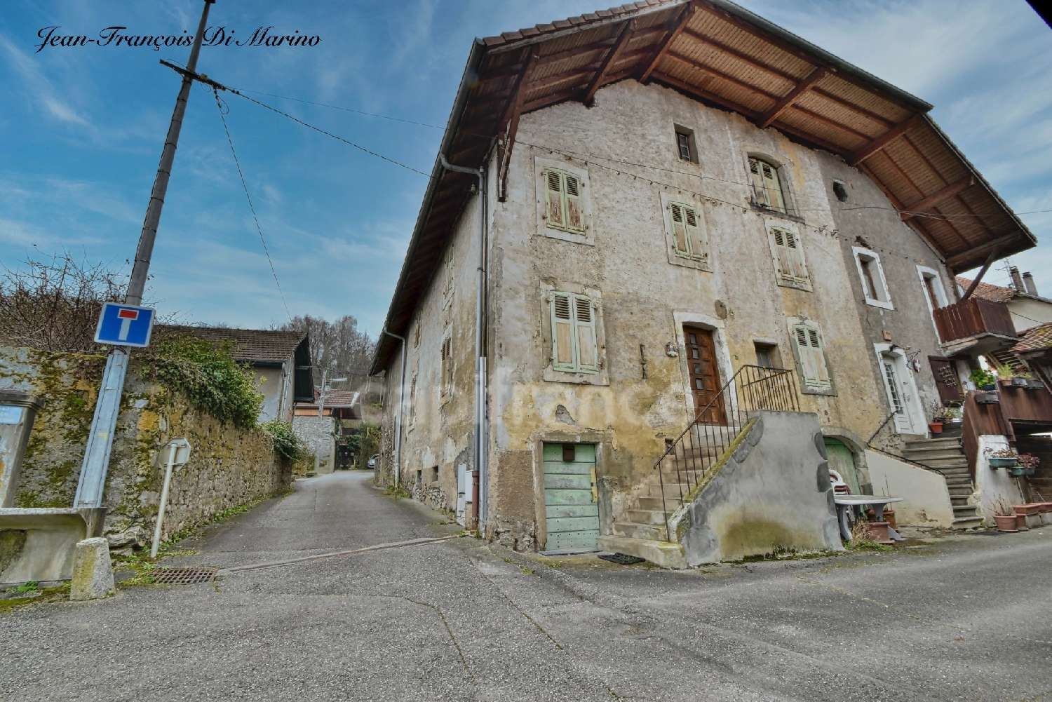 for sale village house Publier Haute-Savoie 2