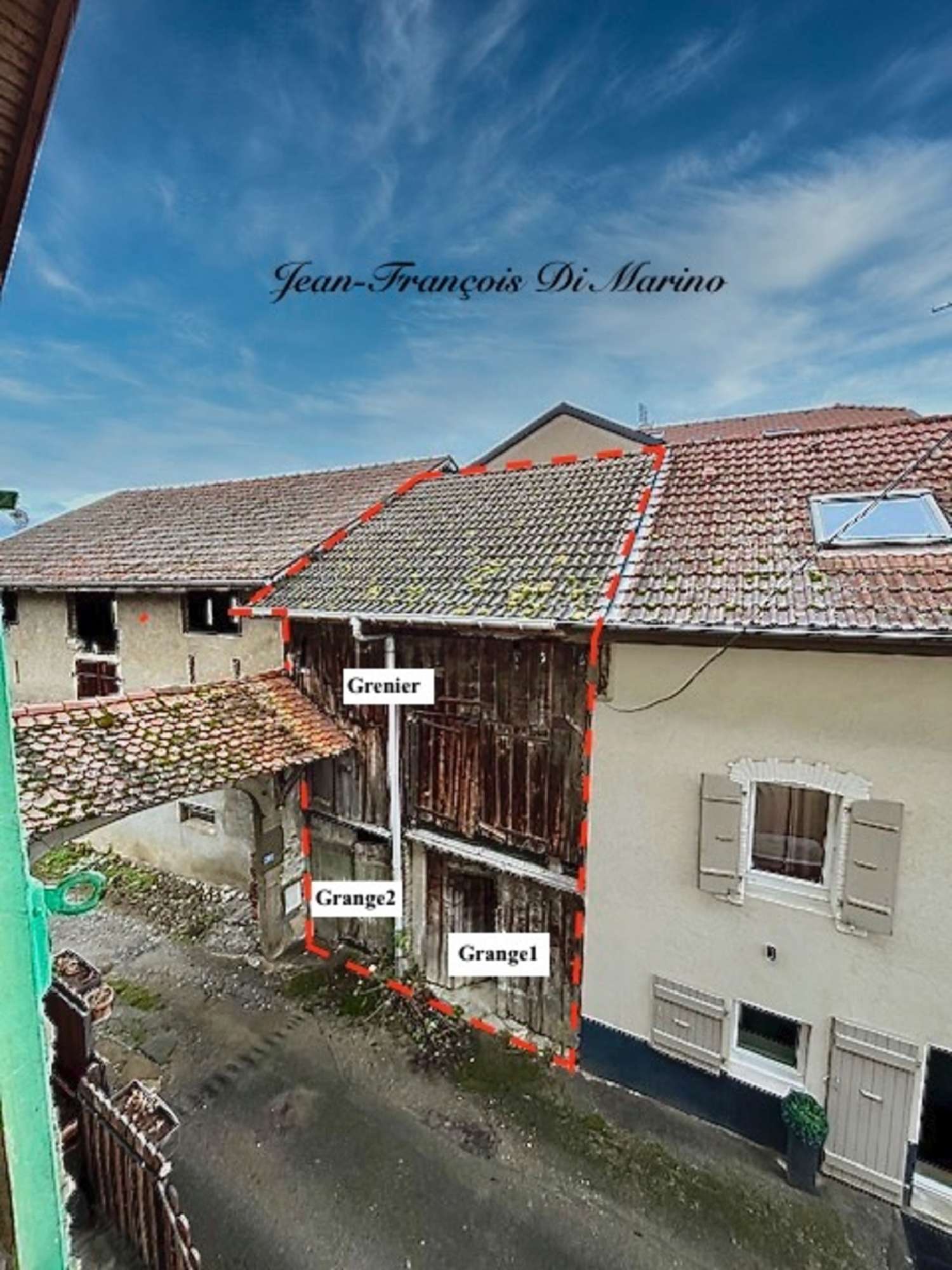 for sale village house Publier Haute-Savoie 8