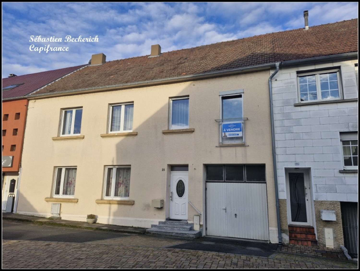 te koop dorpshuis Rémelfing Moselle 1
