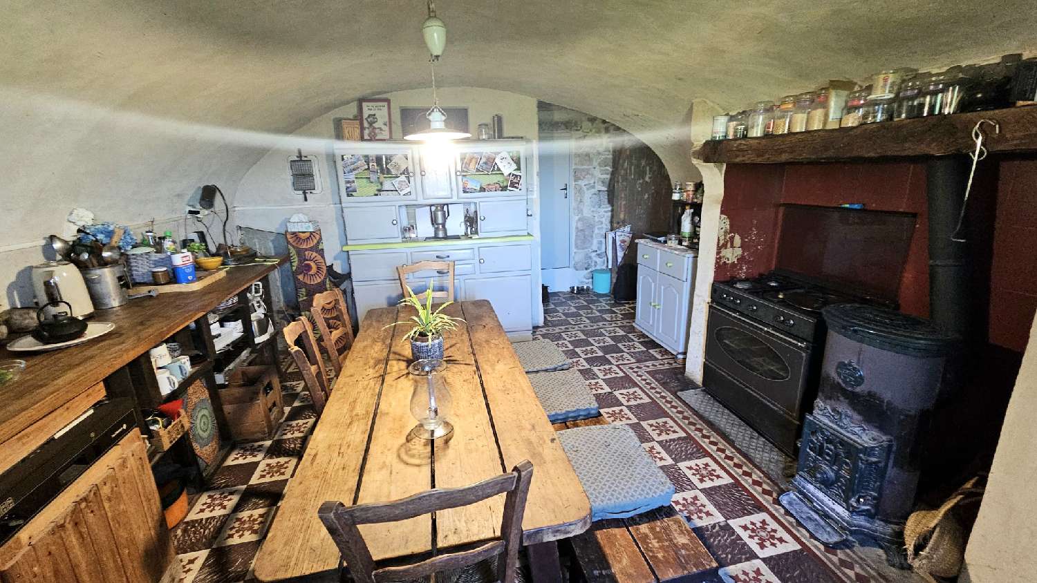 à vendre maison de village Rousson Gard 3