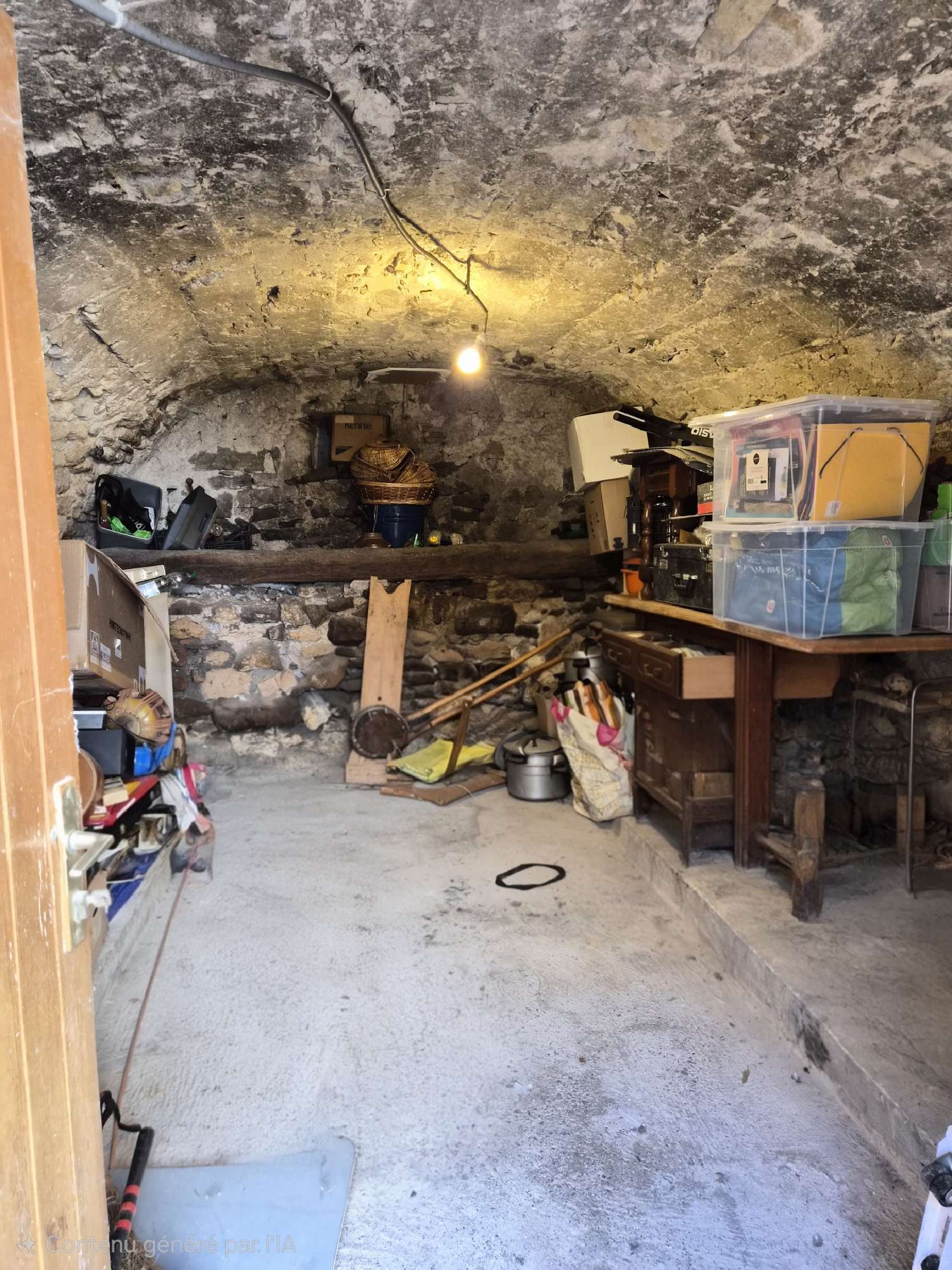 à vendre maison de village Rousson Gard 7