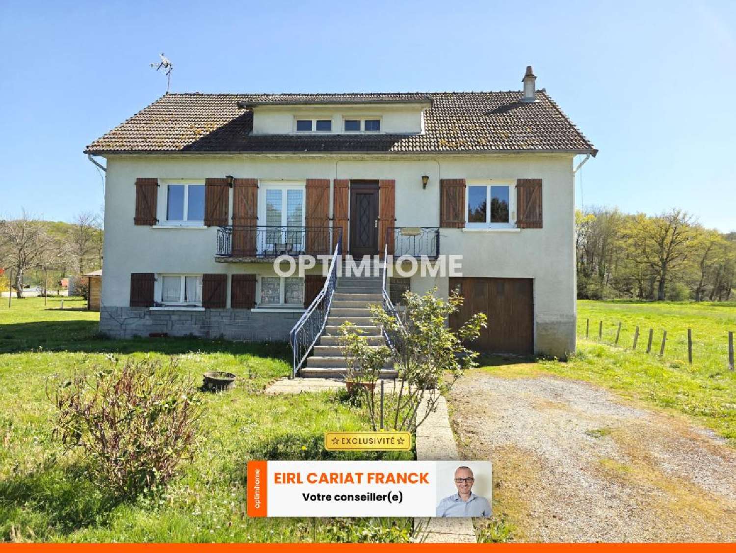 à vendre maison de village Saint-Étienne-de-Fursac Creuse 1