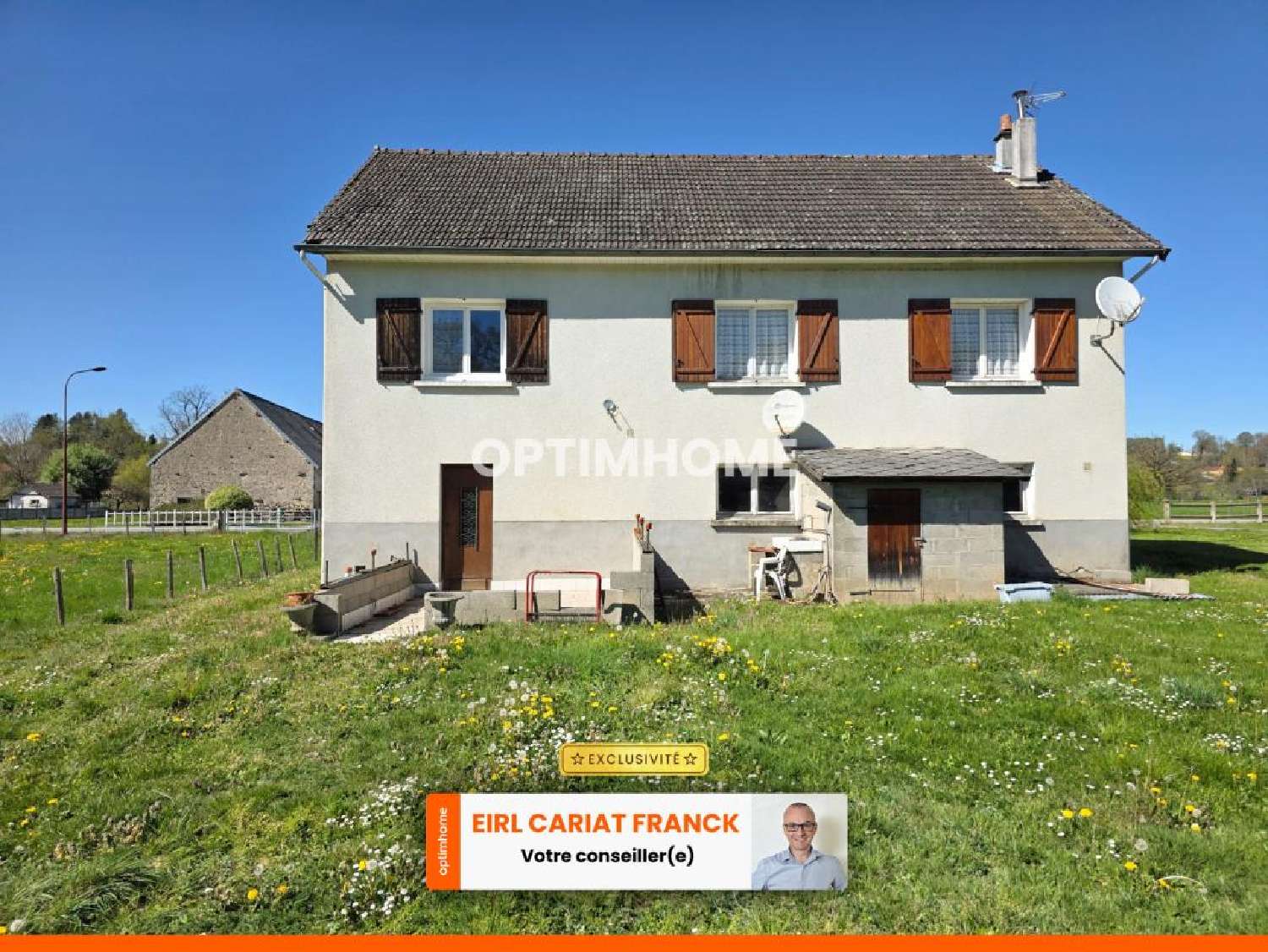 à vendre maison de village Saint-Étienne-de-Fursac Creuse 2