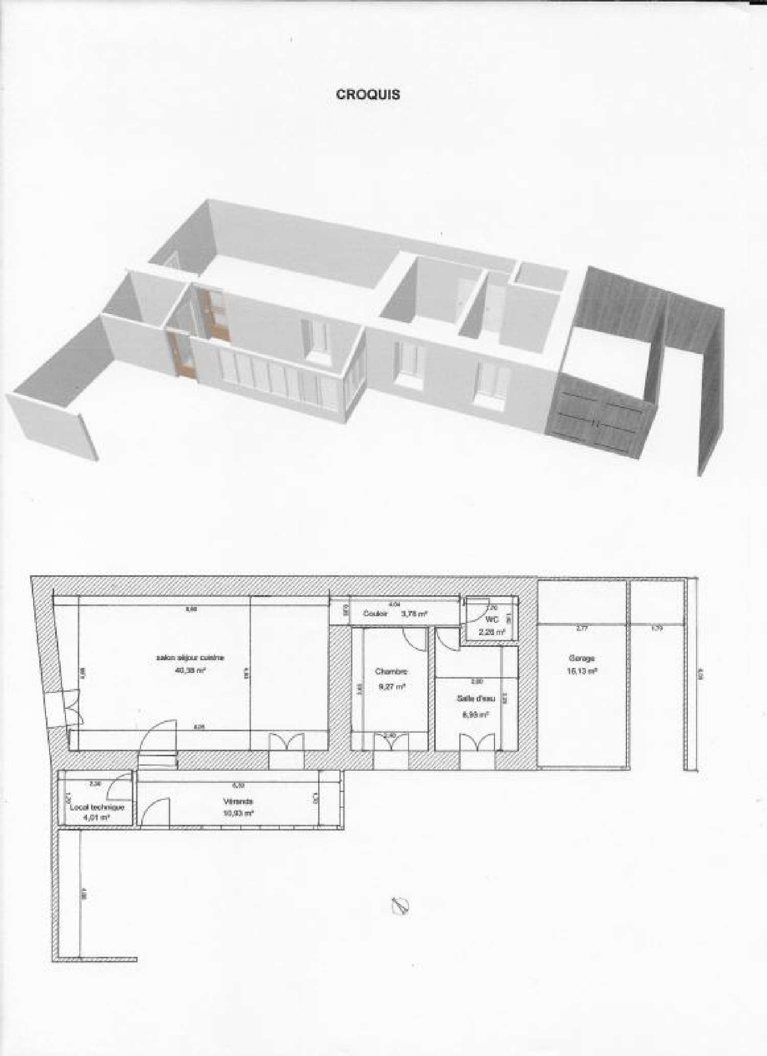 for sale village house Saint-Germain-d'Esteuil Gironde 6