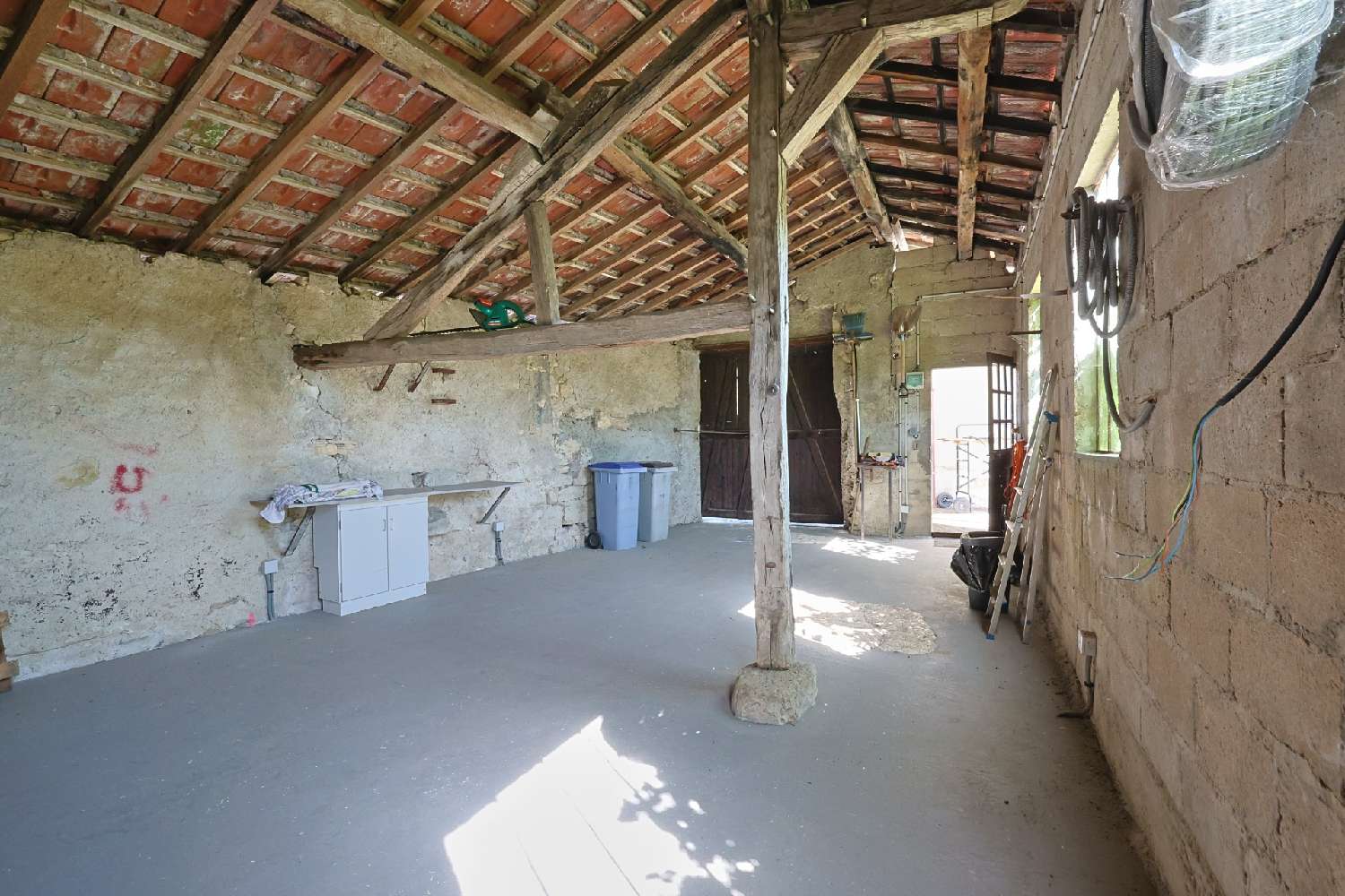 à vendre maison de village Saint-Hymetière Jura 4