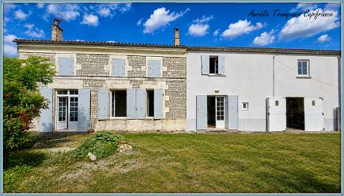 Saint-Jean-d'Angély Charente-Maritime Dorfhaus Bild 7416453