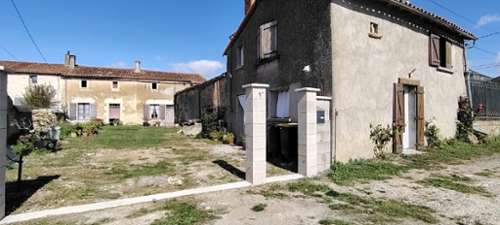 Saint-Jouin-de-Marnes Deux-Sèvres maison de village foto 7411522