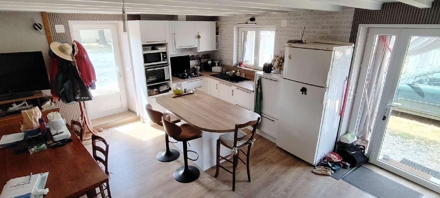 à vendre maison de village Saint-Jouin-de-Marnes Deux-Sèvres 2
