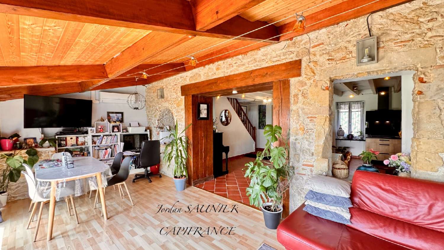 à vendre maison de village Saint-Julia Haute-Garonne 2