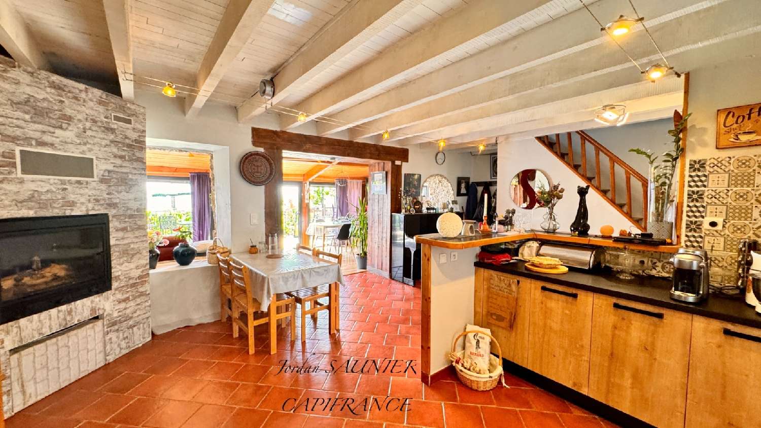 à vendre maison de village Saint-Julia Haute-Garonne 4