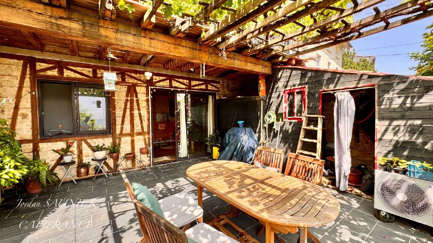 à vendre maison de village Saint-Julia Haute-Garonne 7