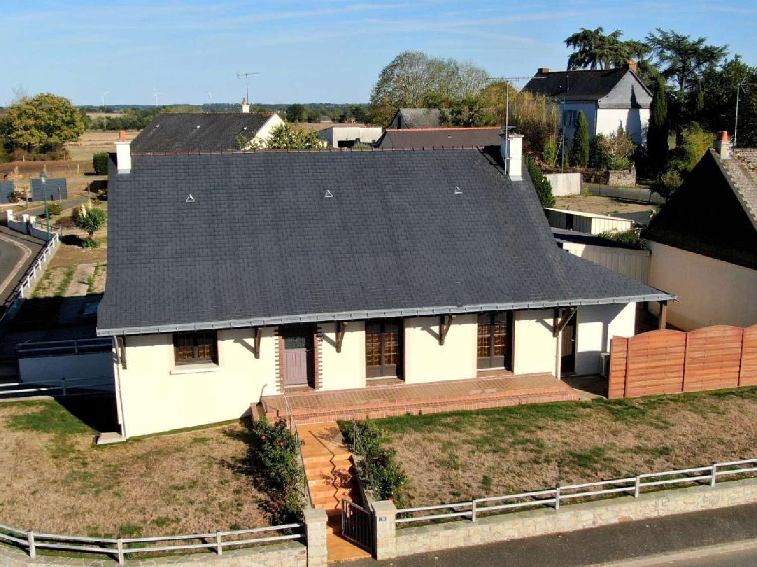  à vendre maison de village Saint-Mars-la-Jaille Loire-Atlantique 2