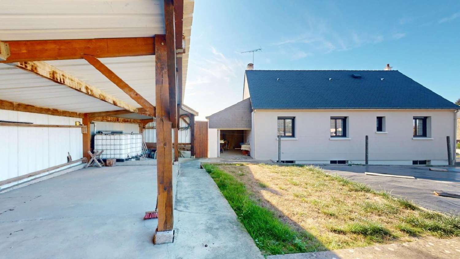 à vendre maison de village Saint-Mars-la-Jaille Loire-Atlantique 3