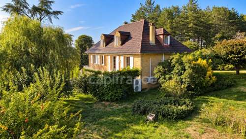 Saint-Martial-de-Nabirat Dordogne maison de village foto 7417325