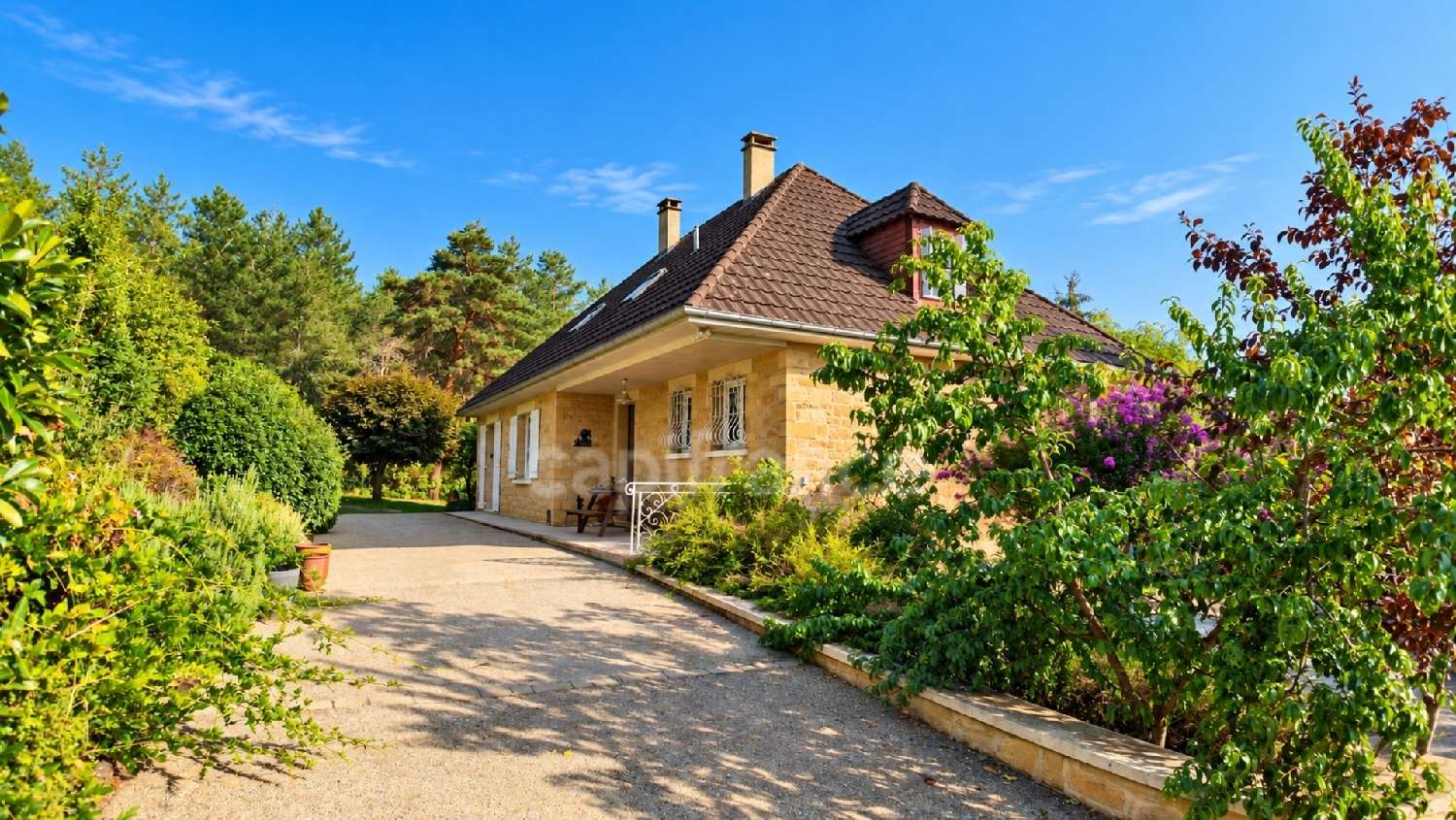  à vendre maison de village Saint-Martial-de-Nabirat Dordogne 2