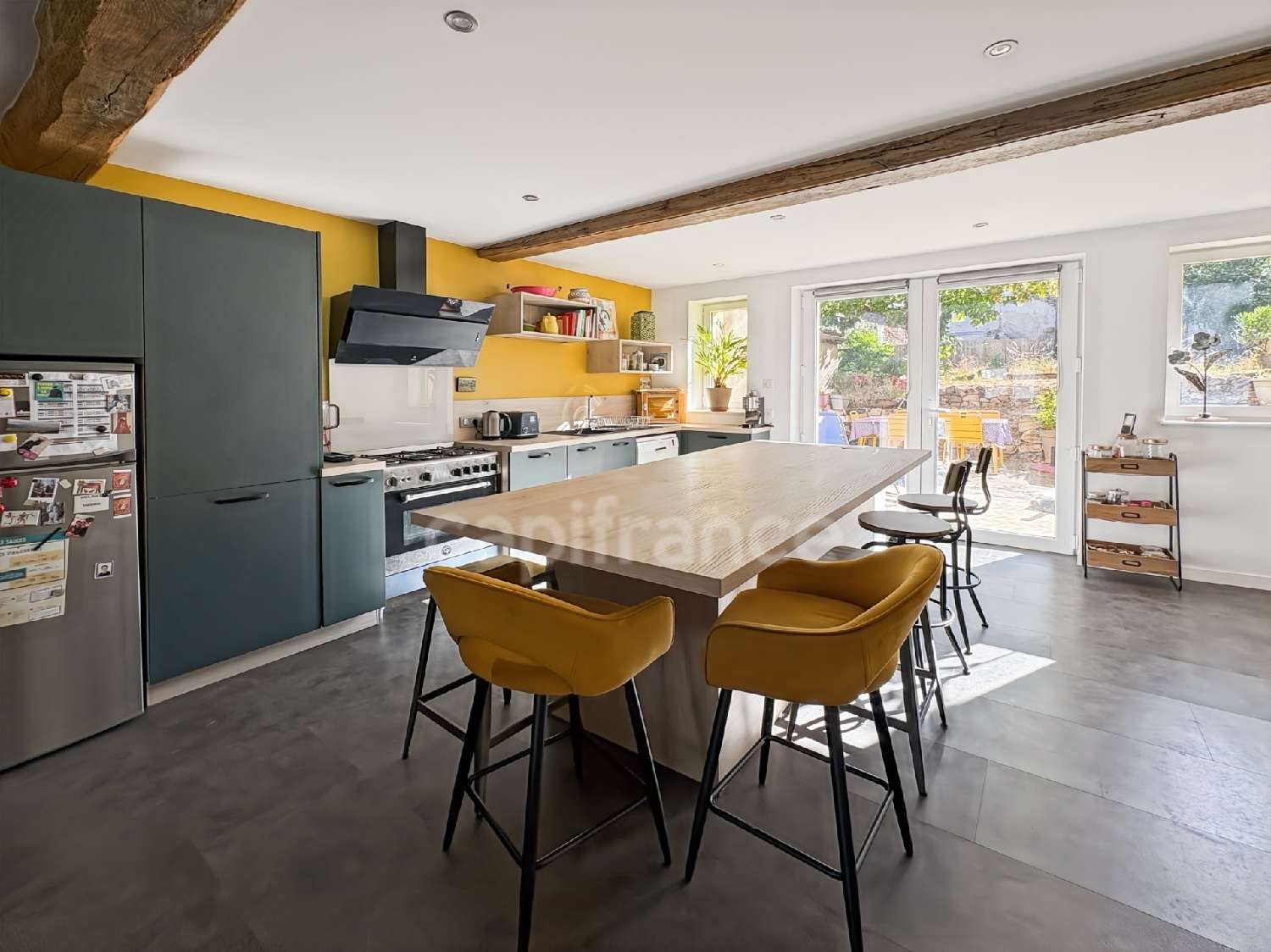 à vendre maison de village Saint-Martin-du-Lac Saône-et-Loire 4