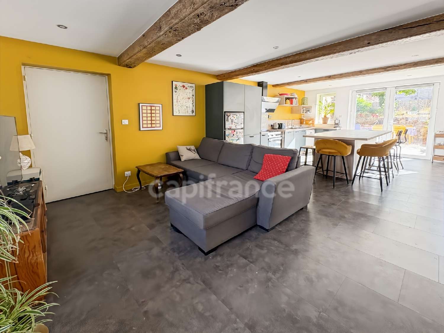 à vendre maison de village Saint-Martin-du-Lac Saône-et-Loire 5
