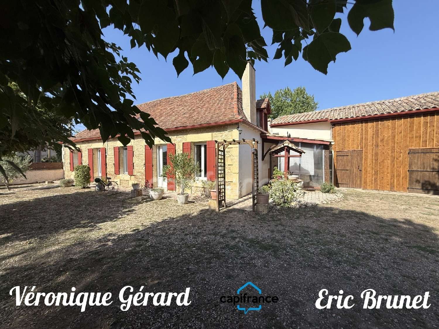 en venta casa de pueblo Saint-Pierre-d'Eyraud Dordoña 3