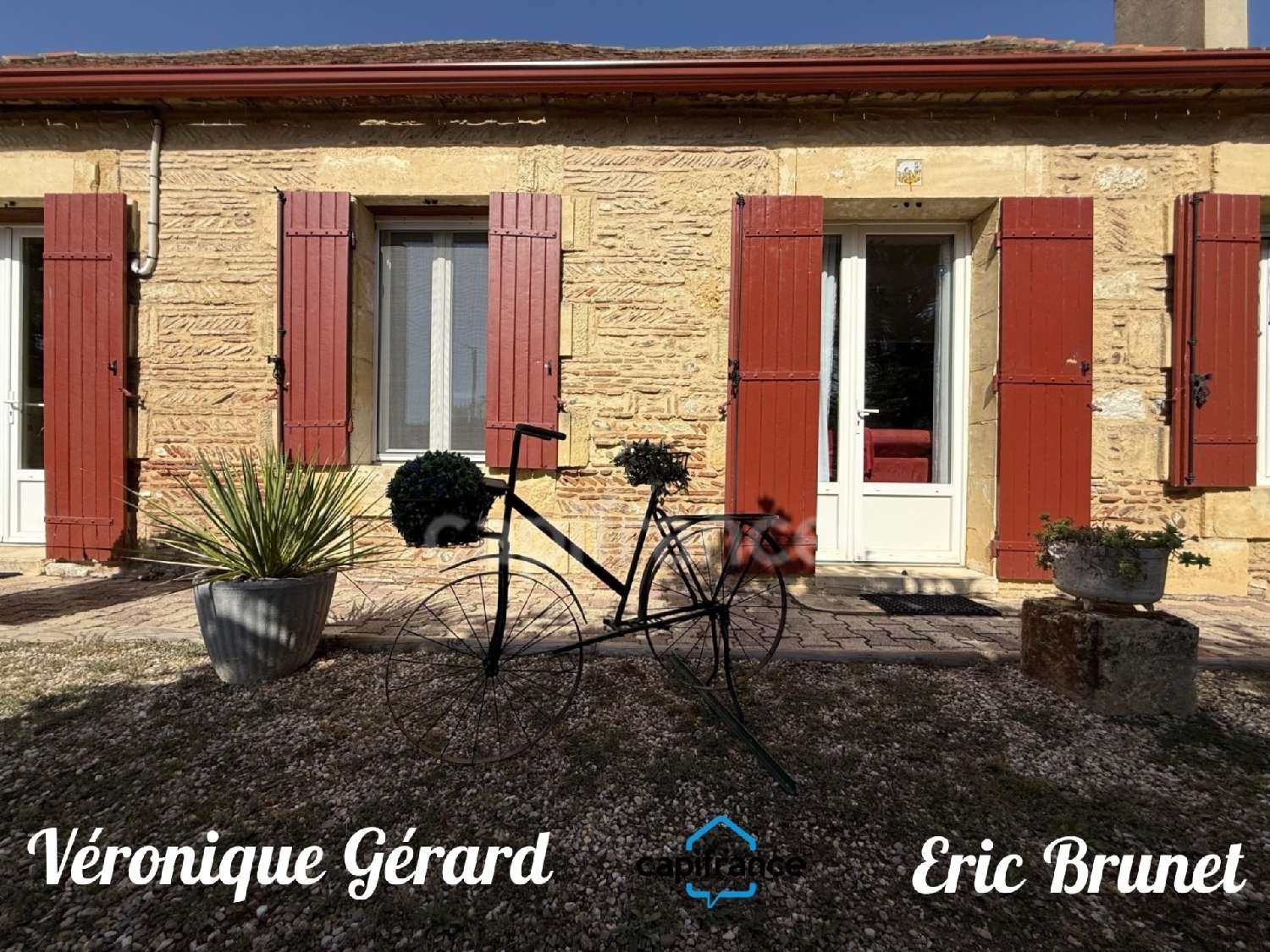 en venta casa de pueblo Saint-Pierre-d'Eyraud Dordoña 5