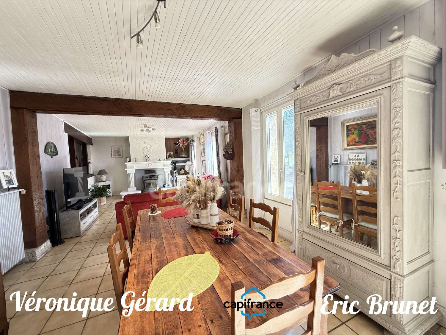 en venta casa de pueblo Saint-Pierre-d'Eyraud Dordoña 7