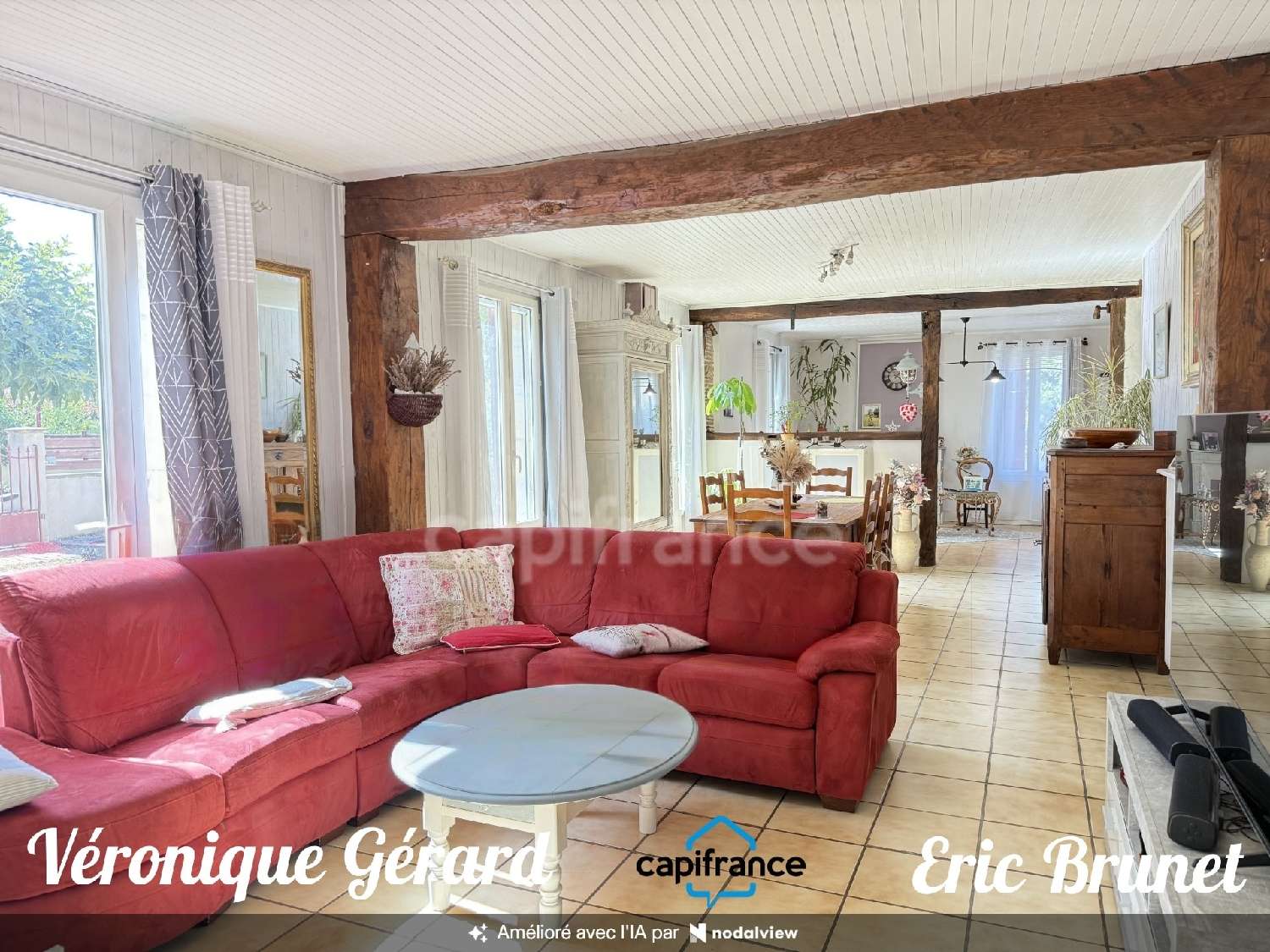 en venta casa de pueblo Saint-Pierre-d'Eyraud Dordoña 8