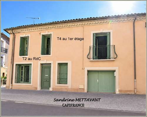 Saint-Thibéry Hérault dorpshuis foto 7407409