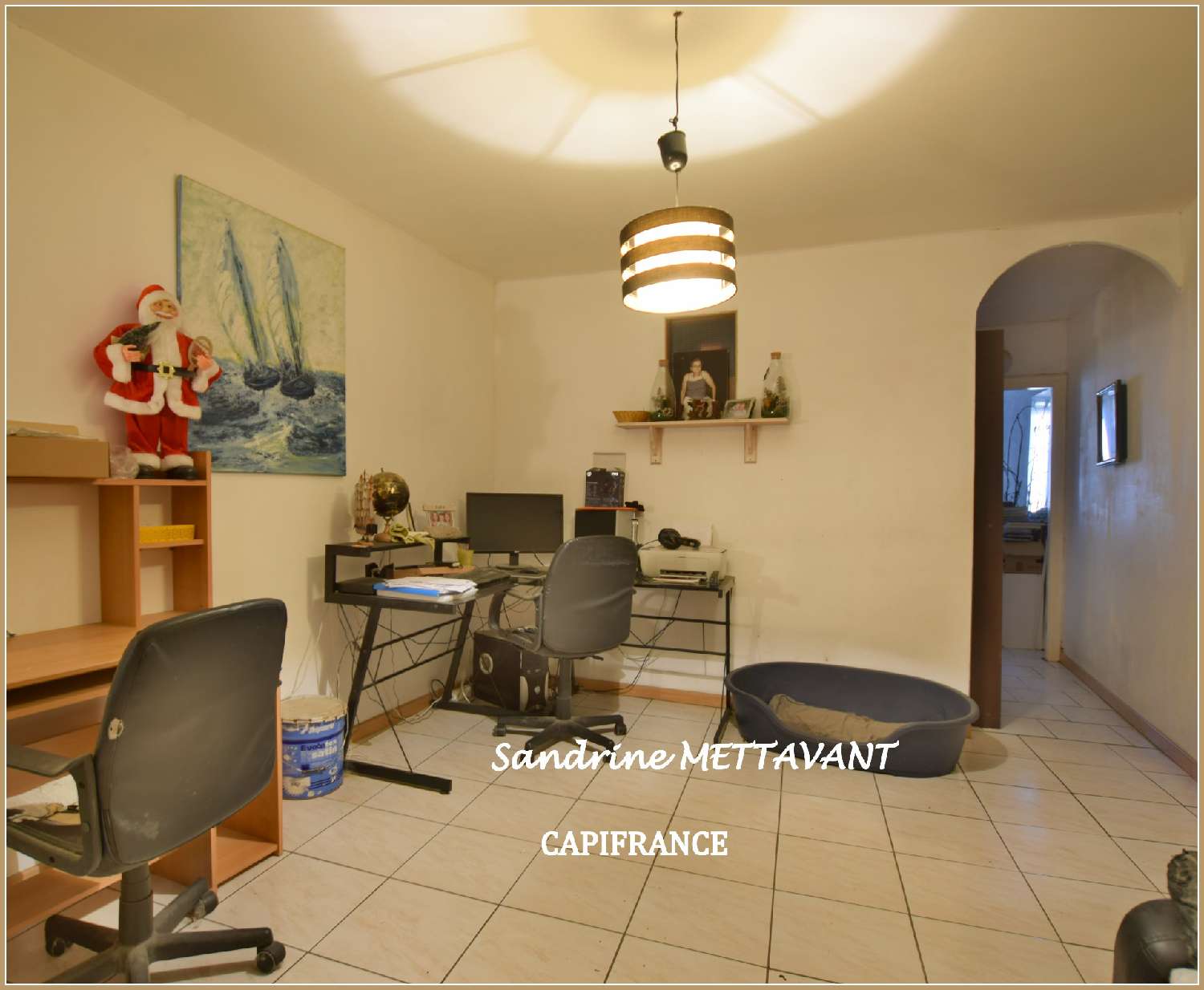 en venta casa de pueblo Saint-Thibéry Hérault 6