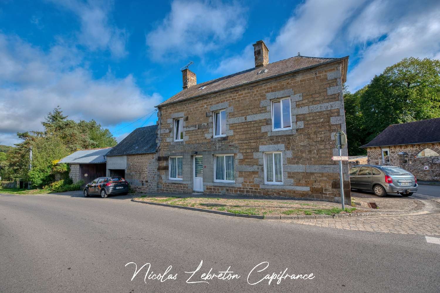  for sale village house Ségrie-Fontaine Orne 1