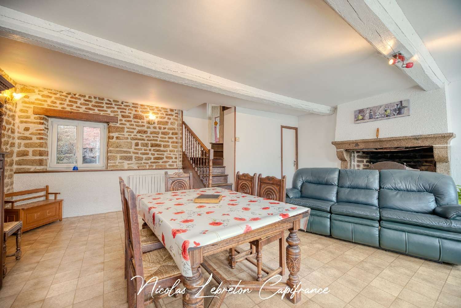  for sale village house Ségrie-Fontaine Orne 5