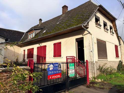 Sorbais Aisne Dorfhaus Bild 7413627