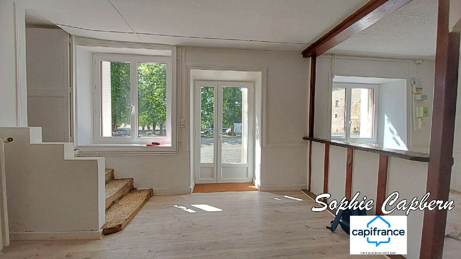 à vendre maison de village Varaignes Dordogne 1