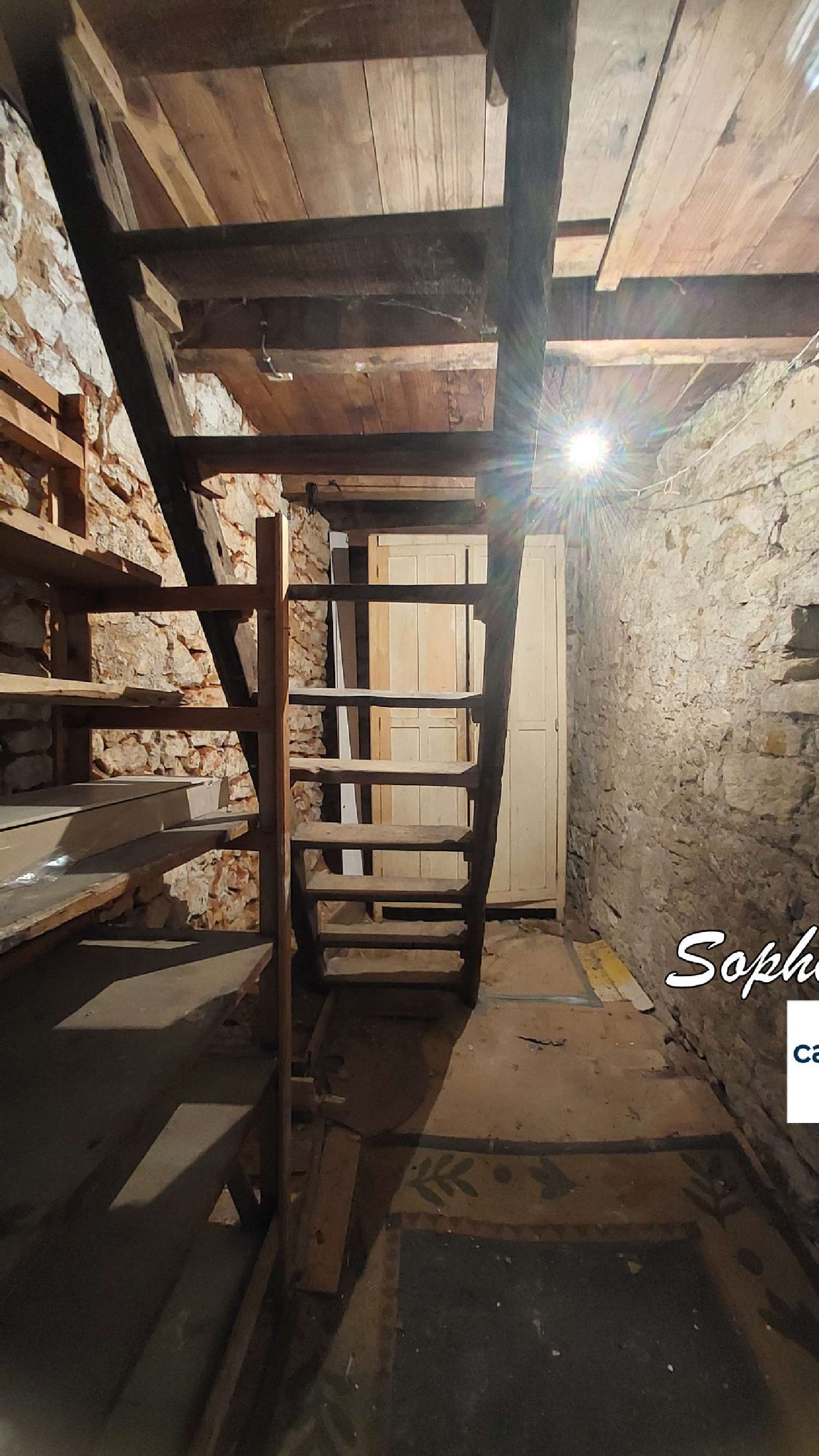 à vendre maison de village Varaignes Dordogne 7