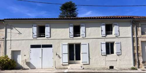 Villars-les-Bois Charente-Maritime maison de village foto 7413378