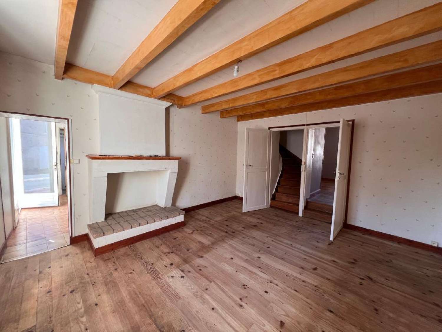 à vendre maison de village Villars-les-Bois Charente-Maritime 2