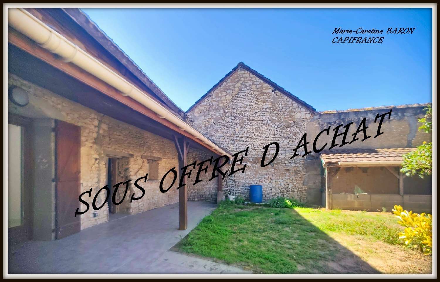 kaufen Dorfhaus Villedieu-sur-Indre Indre 1
