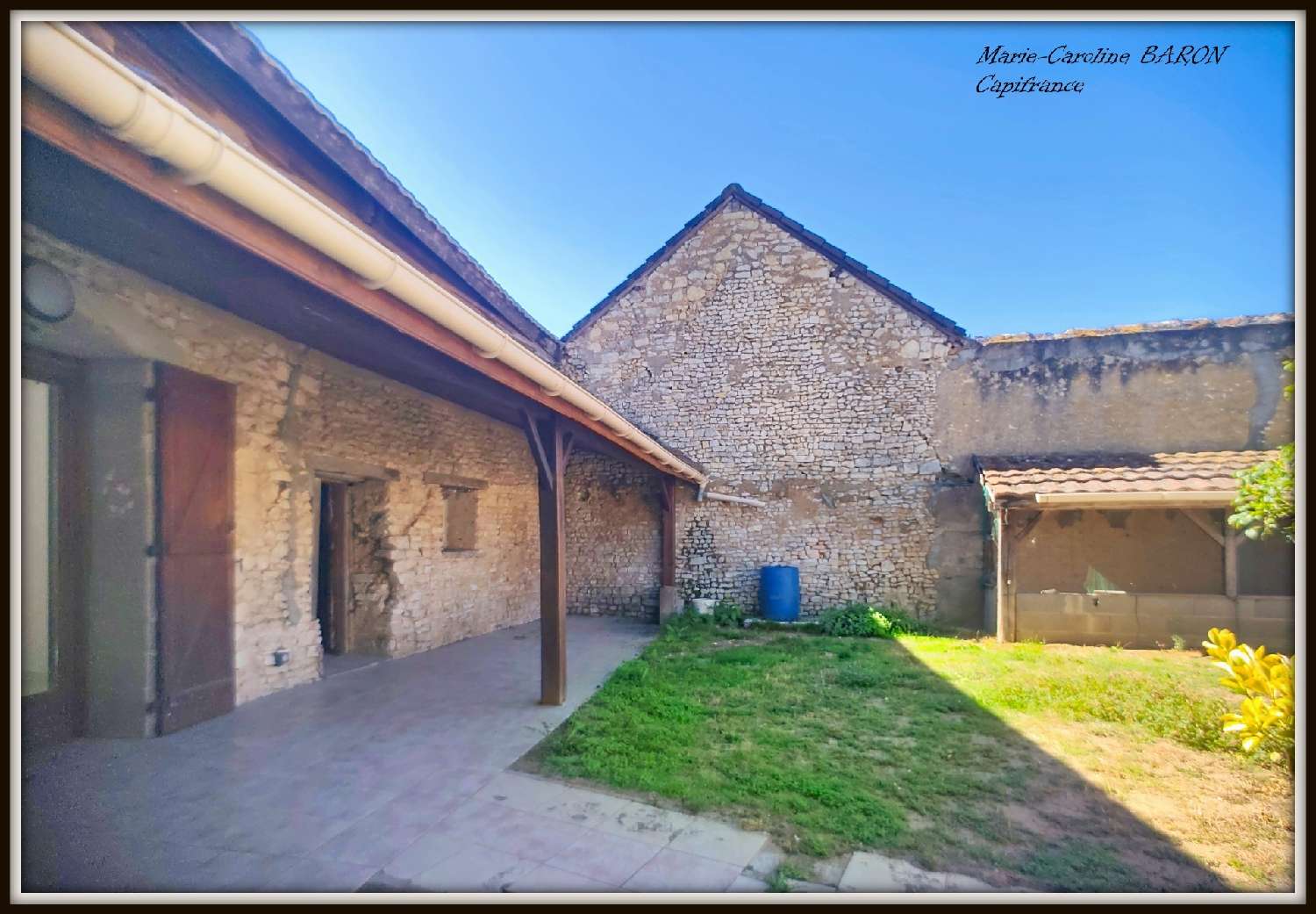 kaufen Dorfhaus Villedieu-sur-Indre Indre 2