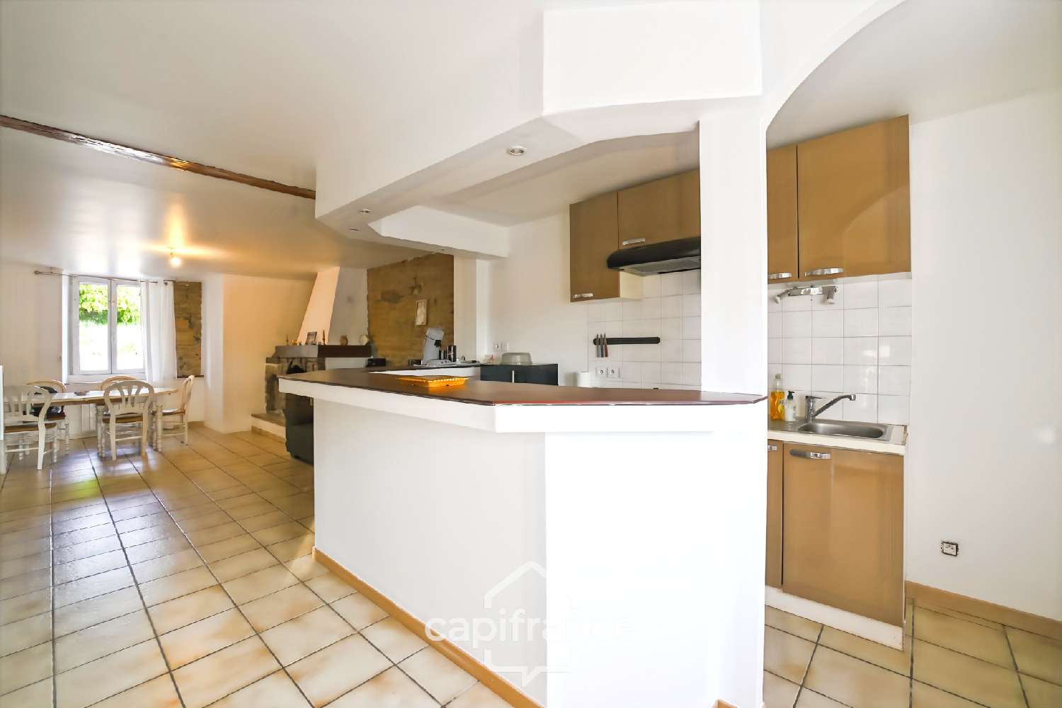 te koop dorpshuis Vincelles Jura 2